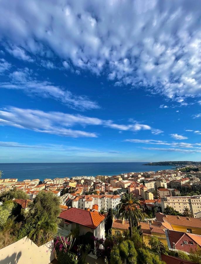 Charmant Studio A Menton Exterior foto